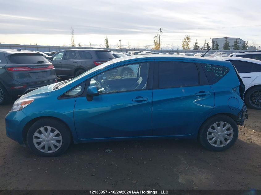 2014 Nissan Versa Note VIN: 3N1CE2CP4EL392755 Lot: 12133957