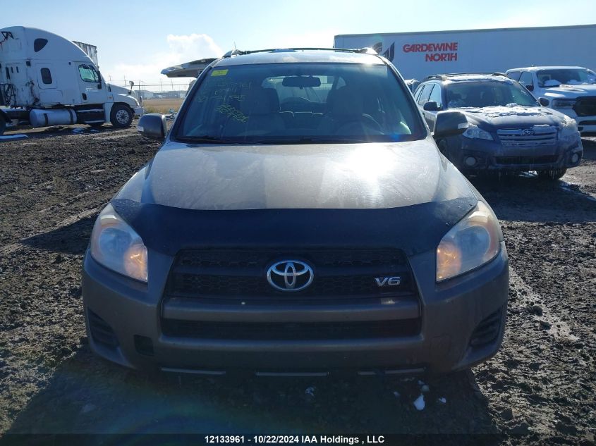 2012 Toyota Rav4 Base V6 VIN: 2T3BK4DVXCW071545 Lot: 12133961