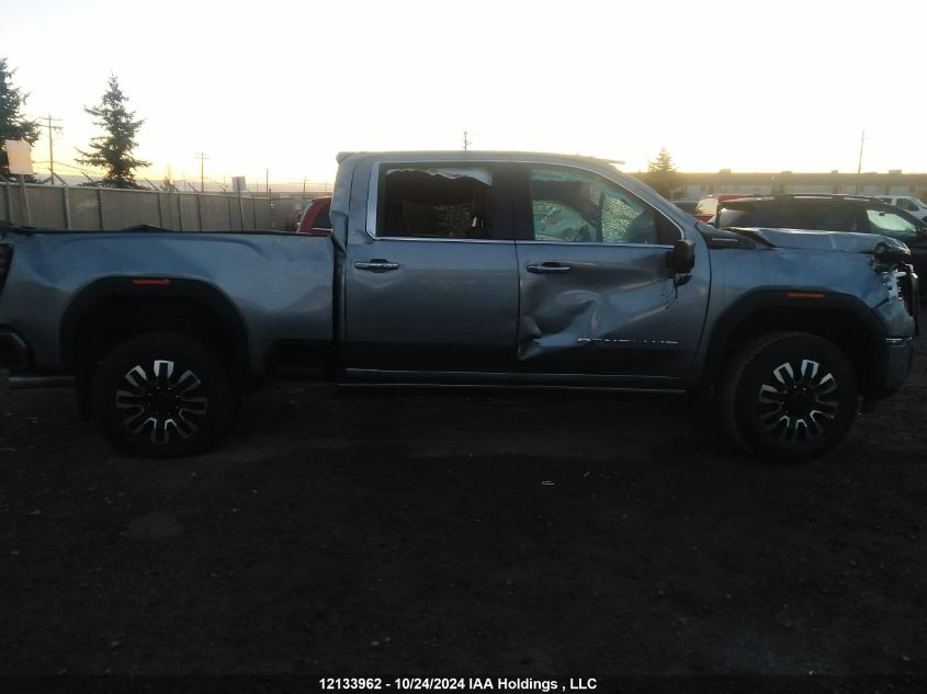 2024 GMC Sierra 2500Hd VIN: 1GT49XEY8RF440220 Lot: 12133962