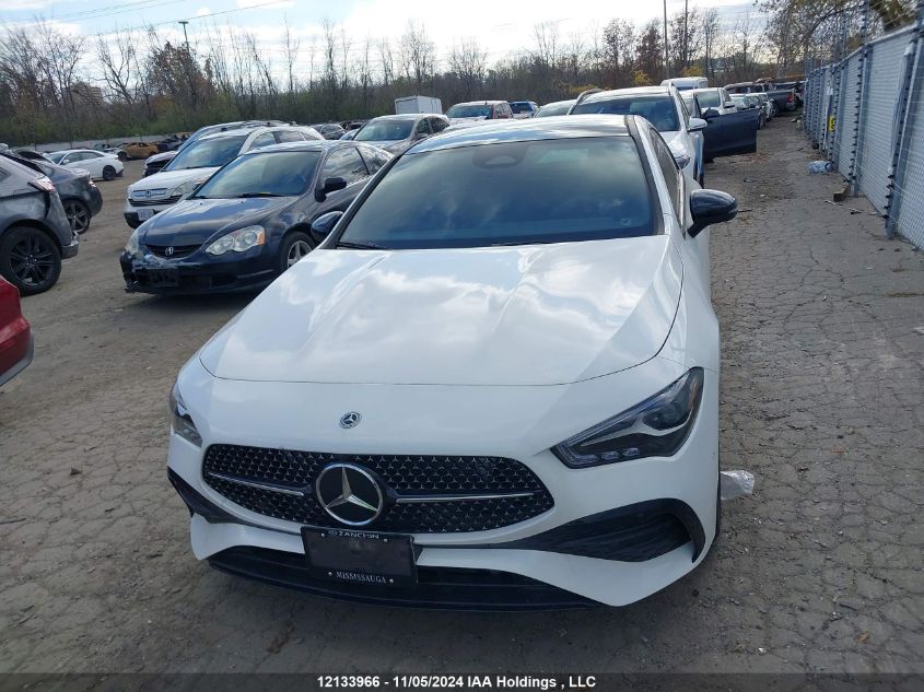 2024 Mercedes-Benz Cla VIN: W1K5J4HB2RN468415 Lot: 12133966