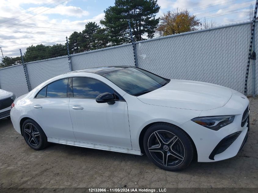 2024 Mercedes-Benz Cla VIN: W1K5J4HB2RN468415 Lot: 12133966