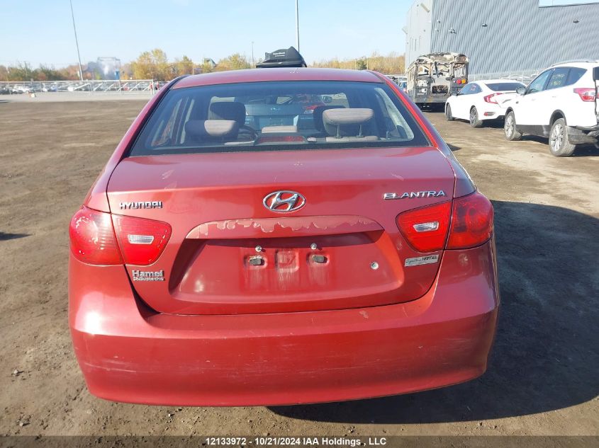 2009 Hyundai Elantra VIN: KMHDU45D29U780755 Lot: 12133972