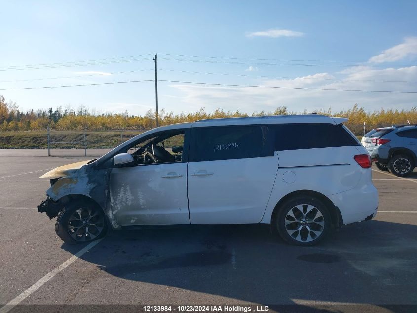 2017 Kia Sedona VIN: KNDMB5C1XH6257527 Lot: 12133984