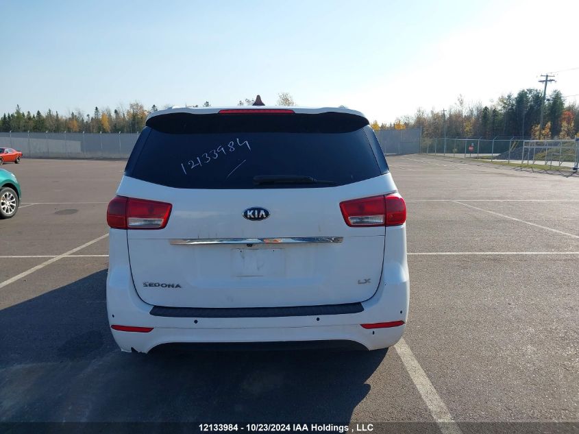 2017 Kia Sedona VIN: KNDMB5C1XH6257527 Lot: 12133984