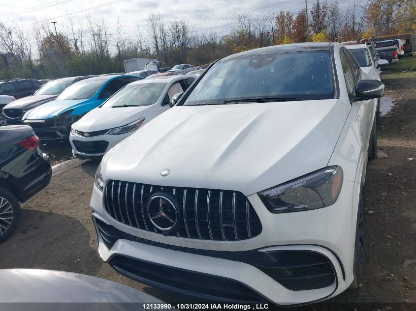 2024 Mercedes-Benz Gle VIN: 4JGFD8KB9RB219712 Lot: 12133990