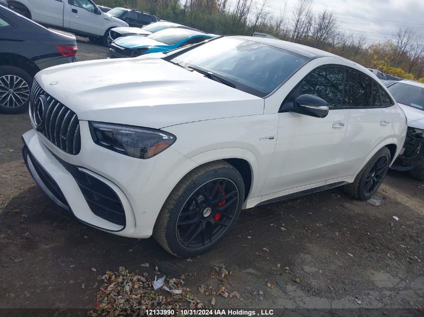 2024 Mercedes-Benz Gle VIN: 4JGFD8KB9RB219712 Lot: 12133990