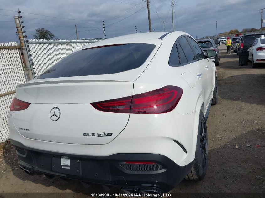 2024 Mercedes-Benz Gle VIN: 4JGFD8KB9RB219712 Lot: 12133990