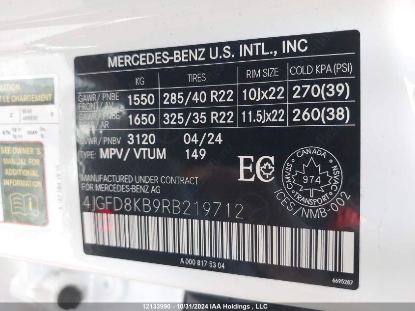 4JGFD8KB9RB219712