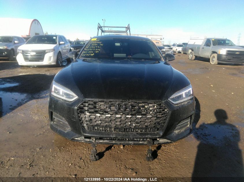 2018 Audi A5 Sportback VIN: WAUBNCF52JA036991 Lot: 12133995