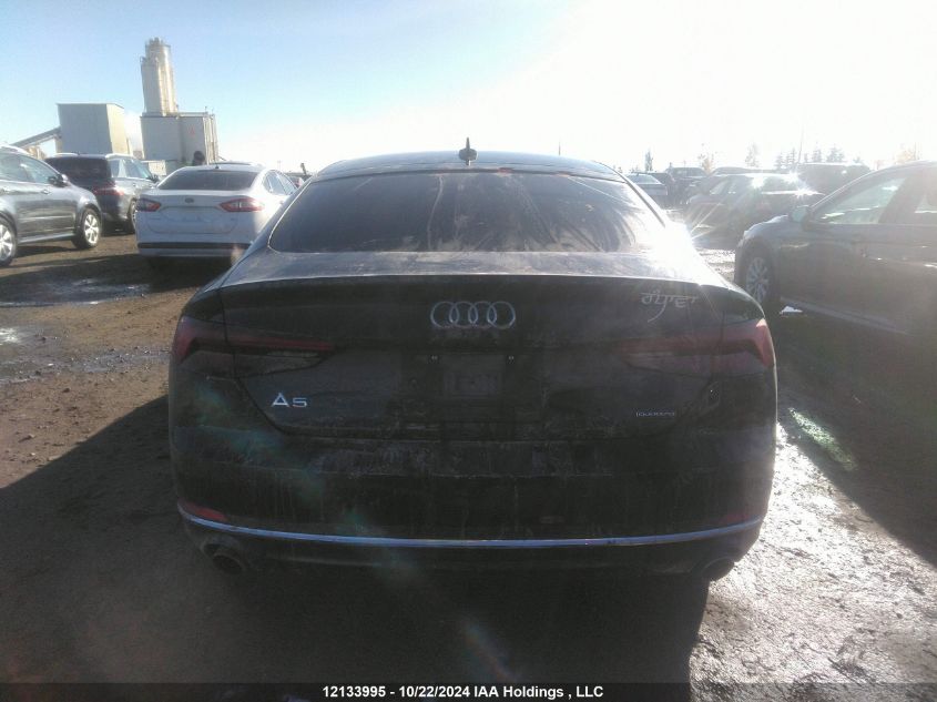 2018 Audi A5 Sportback VIN: WAUBNCF52JA036991 Lot: 12133995