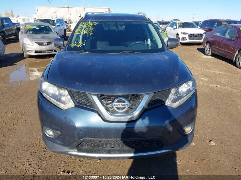 2016 Nissan Rogue VIN: 5N1AT2MV1GC844565 Lot: 12133997