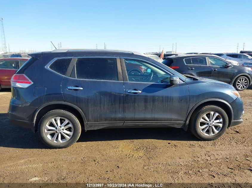 2016 Nissan Rogue VIN: 5N1AT2MV1GC844565 Lot: 12133997