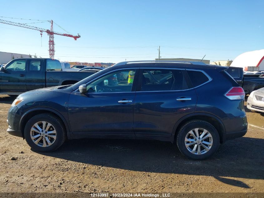 2016 Nissan Rogue VIN: 5N1AT2MV1GC844565 Lot: 12133997