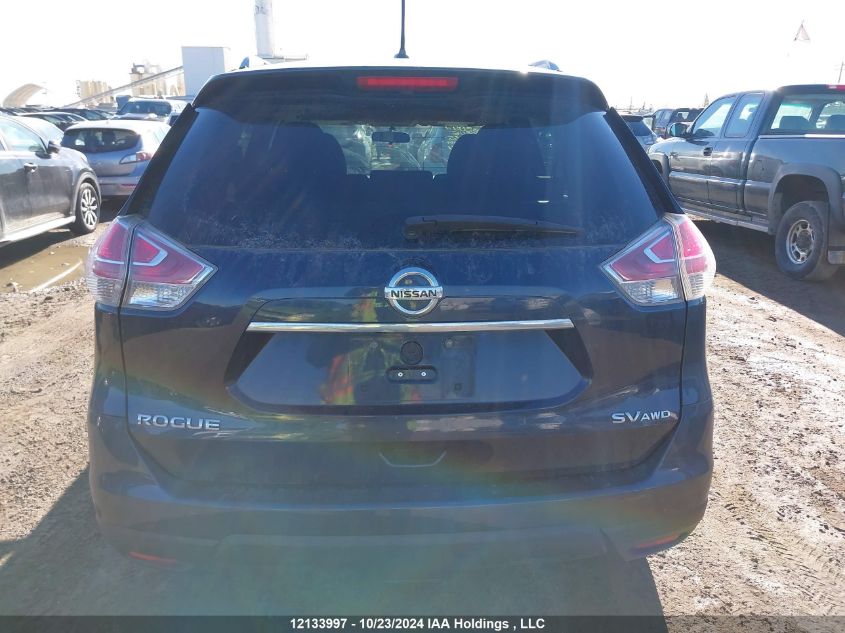 2016 Nissan Rogue VIN: 5N1AT2MV1GC844565 Lot: 12133997