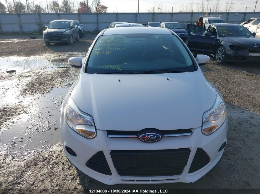 2013 Ford Focus Se VIN: 1FADP3F22DL299217 Lot: 12134008