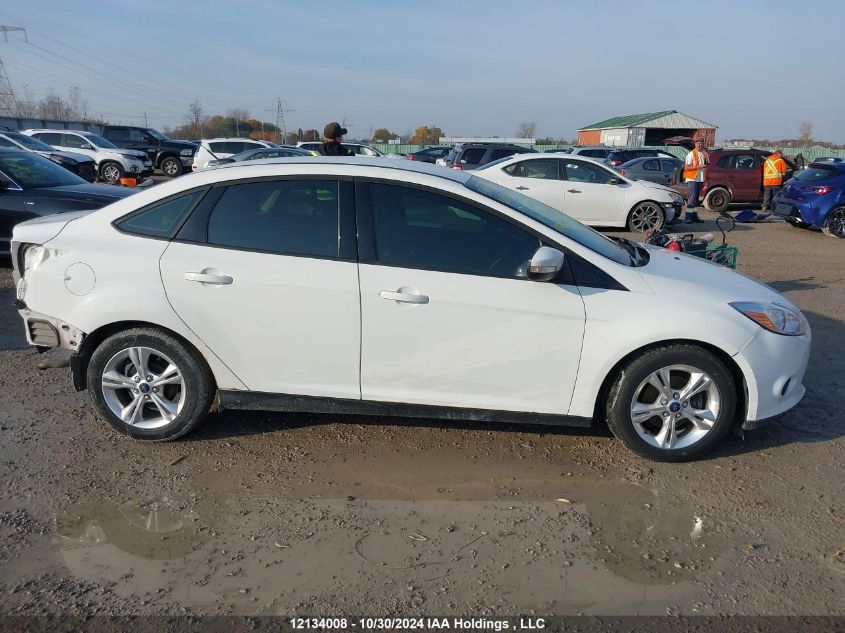 2013 Ford Focus Se VIN: 1FADP3F22DL299217 Lot: 12134008