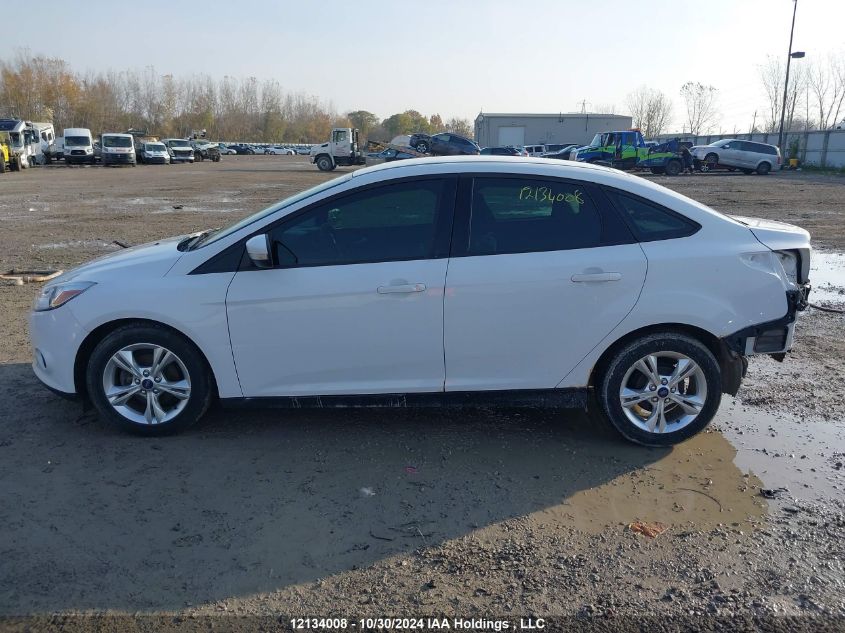 2013 Ford Focus Se VIN: 1FADP3F22DL299217 Lot: 12134008