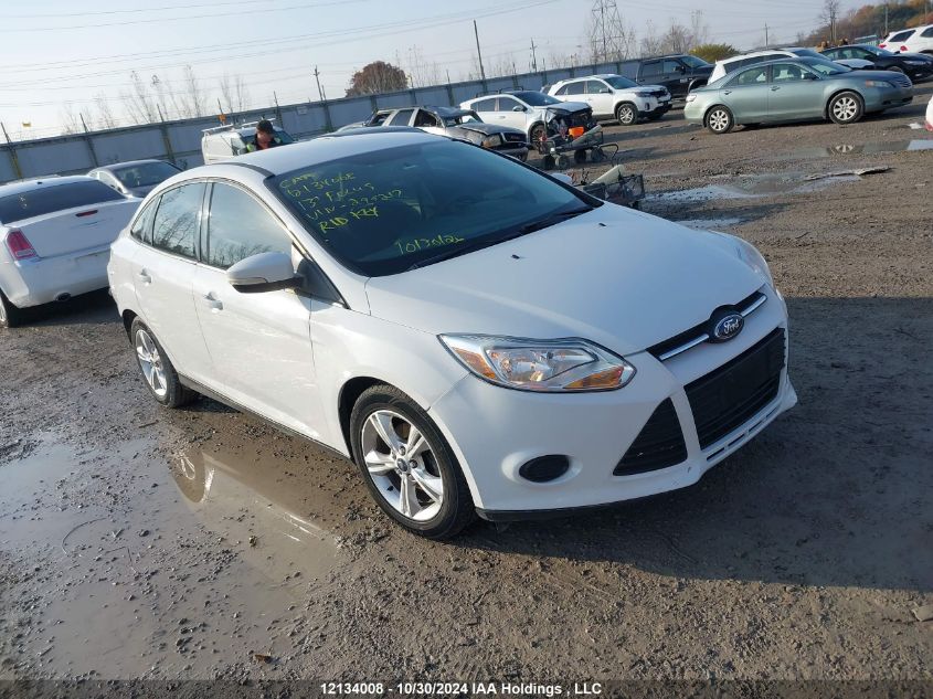 2013 Ford Focus Se VIN: 1FADP3F22DL299217 Lot: 12134008