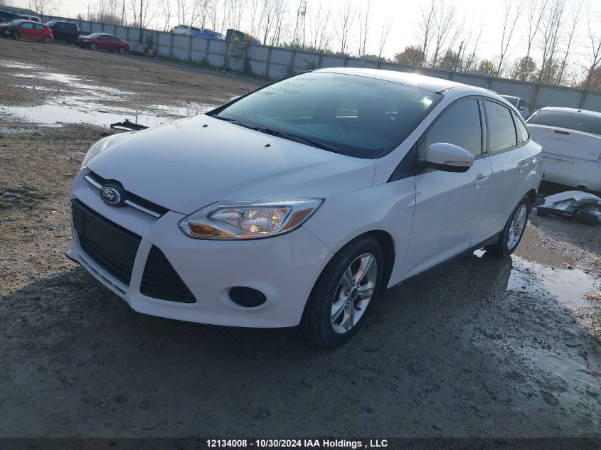 2013 Ford Focus Se VIN: 1FADP3F22DL299217 Lot: 12134008