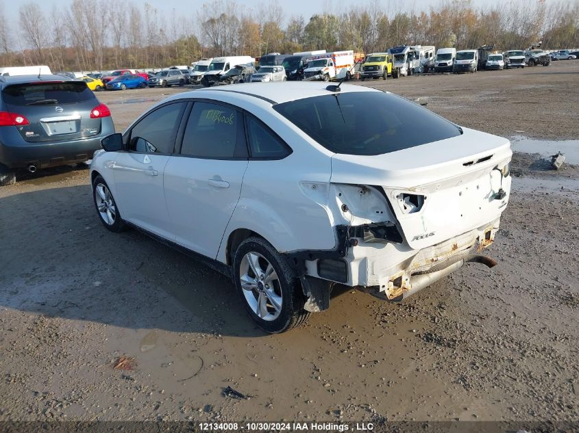 2013 Ford Focus Se VIN: 1FADP3F22DL299217 Lot: 12134008