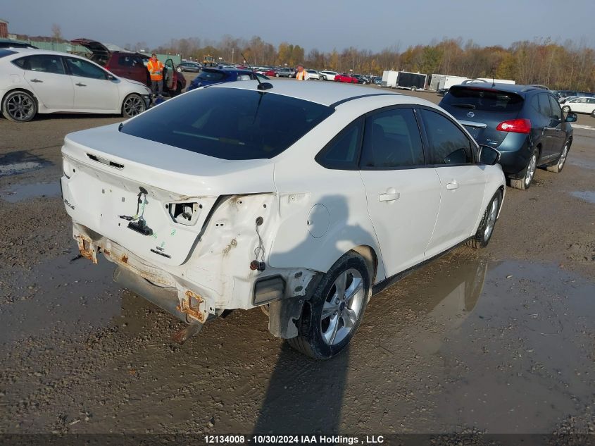 2013 Ford Focus Se VIN: 1FADP3F22DL299217 Lot: 12134008