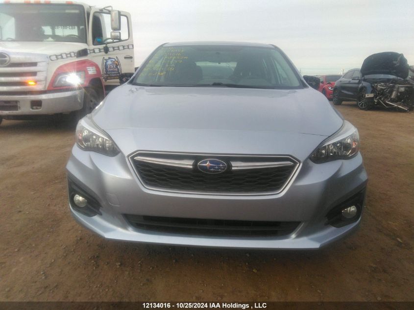 2019 Subaru Impreza VIN: 4S3GTAC67K3730677 Lot: 12134016