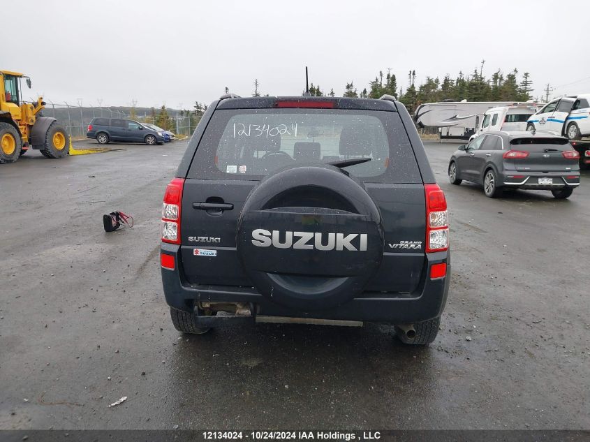 2013 Suzuki Grand Vitara VIN: JS3TD0D21D4100363 Lot: 12134024