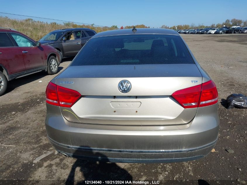 2015 Volkswagen Passat VIN: 1VWBV7A3XFC064482 Lot: 12134040