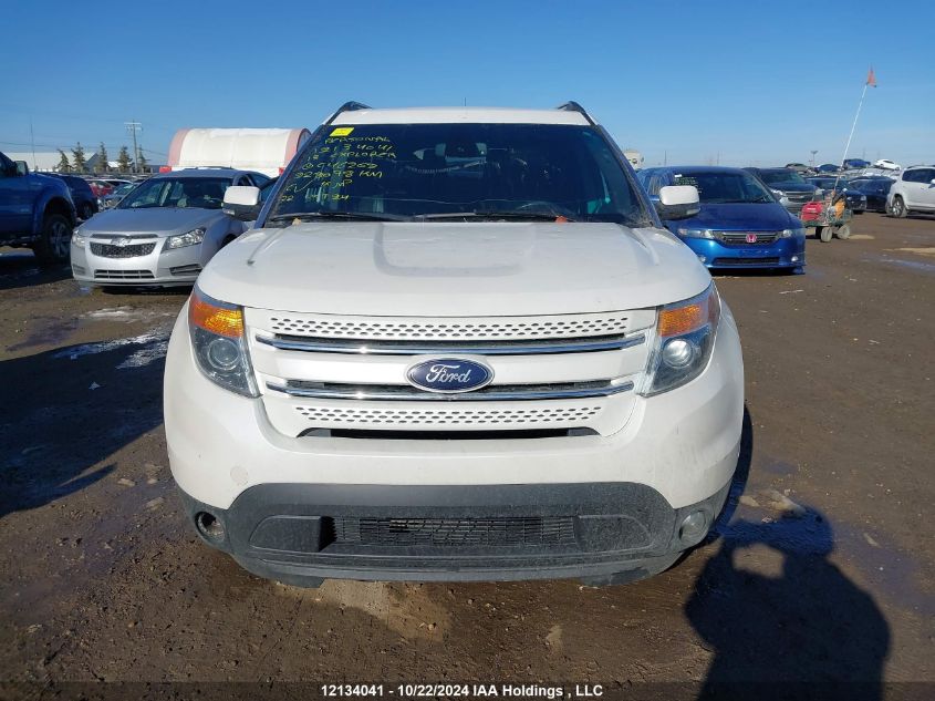 2013 Ford Explorer Limited VIN: 1FM5K8F83DGC46268 Lot: 12134041