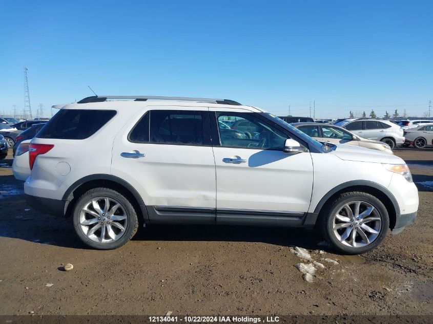 2013 Ford Explorer Limited VIN: 1FM5K8F83DGC46268 Lot: 12134041