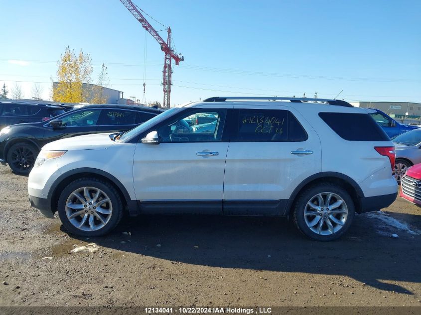 2013 Ford Explorer Limited VIN: 1FM5K8F83DGC46268 Lot: 12134041