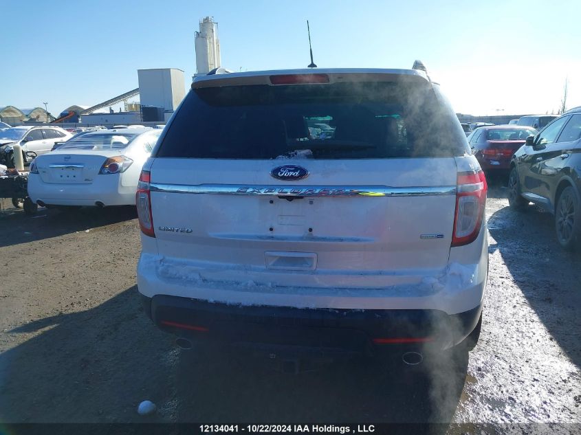 2013 Ford Explorer Limited VIN: 1FM5K8F83DGC46268 Lot: 12134041