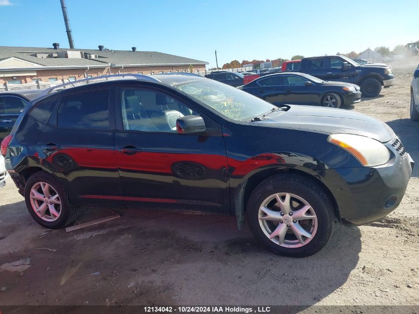 2009 Nissan Rogue S/Sl VIN: JN8AS58V89W175395 Lot: 12134042