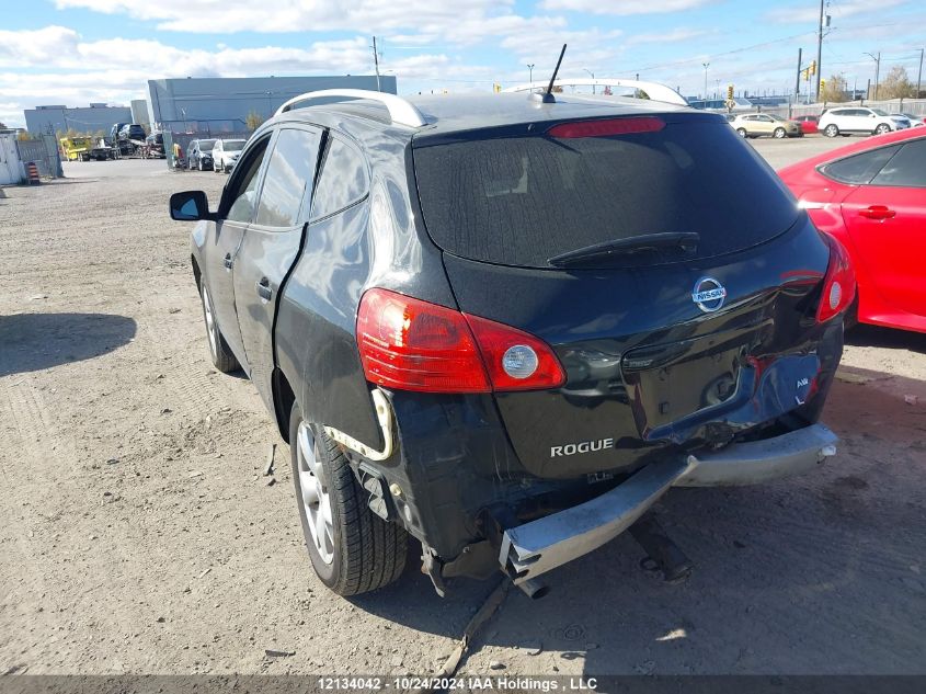 2009 Nissan Rogue S/Sl VIN: JN8AS58V89W175395 Lot: 12134042