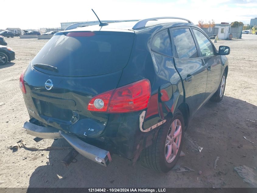 2009 Nissan Rogue S/Sl VIN: JN8AS58V89W175395 Lot: 12134042