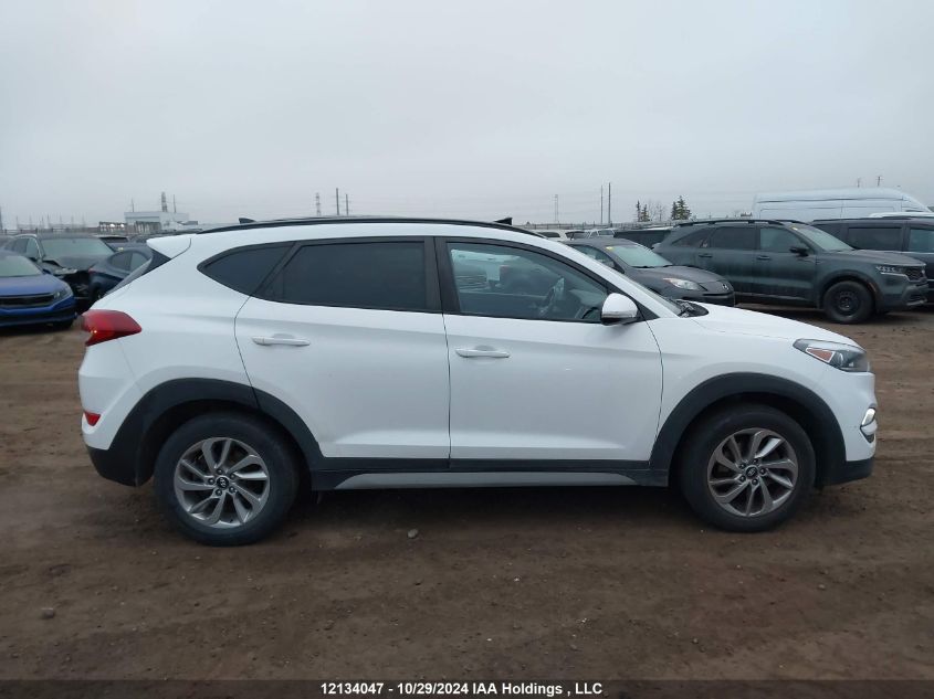 2018 Hyundai Tucson Limited/Sport And Eco/Se VIN: KM8J3CA41JU744727 Lot: 12134047