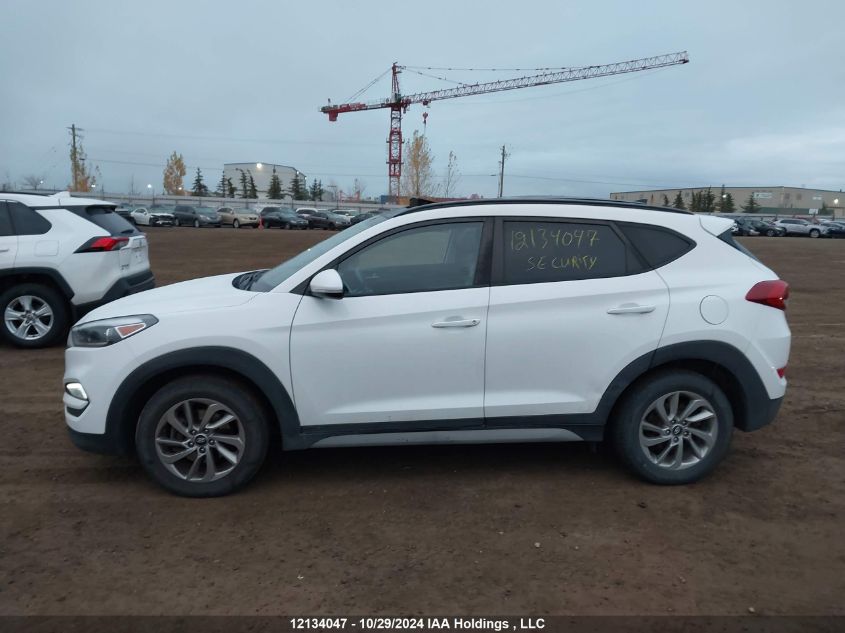 2018 Hyundai Tucson Limited/Sport And Eco/Se VIN: KM8J3CA41JU744727 Lot: 12134047