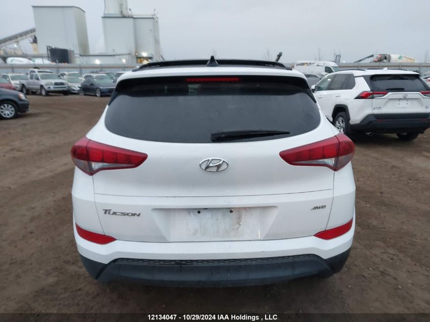 2018 Hyundai Tucson Limited/Sport And Eco/Se VIN: KM8J3CA41JU744727 Lot: 12134047