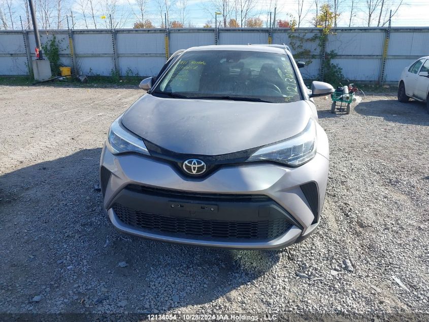 2020 Toyota C-Hr Xle/Le/Limited VIN: JTNKHMBX5L1070011 Lot: 12134054