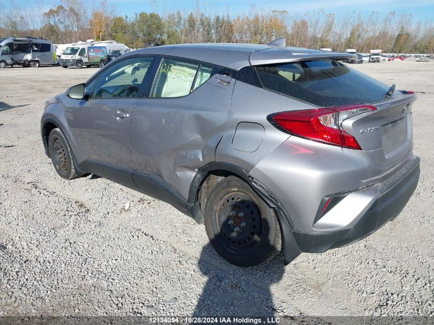 2020 Toyota C-Hr Xle/Le/Limited VIN: JTNKHMBX5L1070011 Lot: 12134054