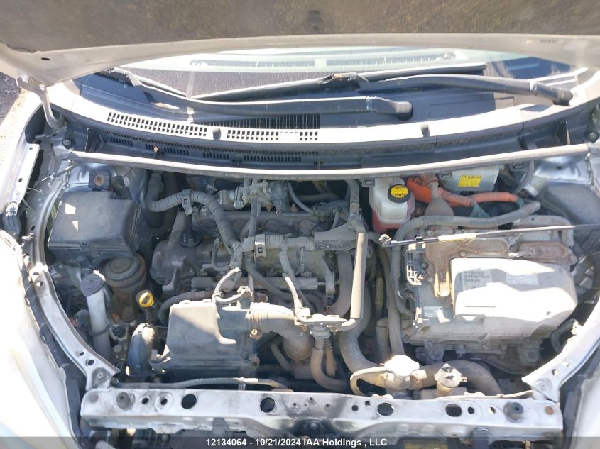 2012 Toyota Prius VIN: JTDKDTB34C1003150 Lot: 12134064