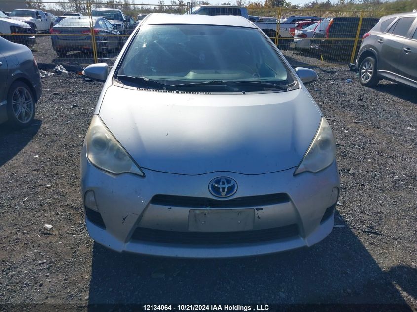 2012 Toyota Prius VIN: JTDKDTB34C1003150 Lot: 12134064
