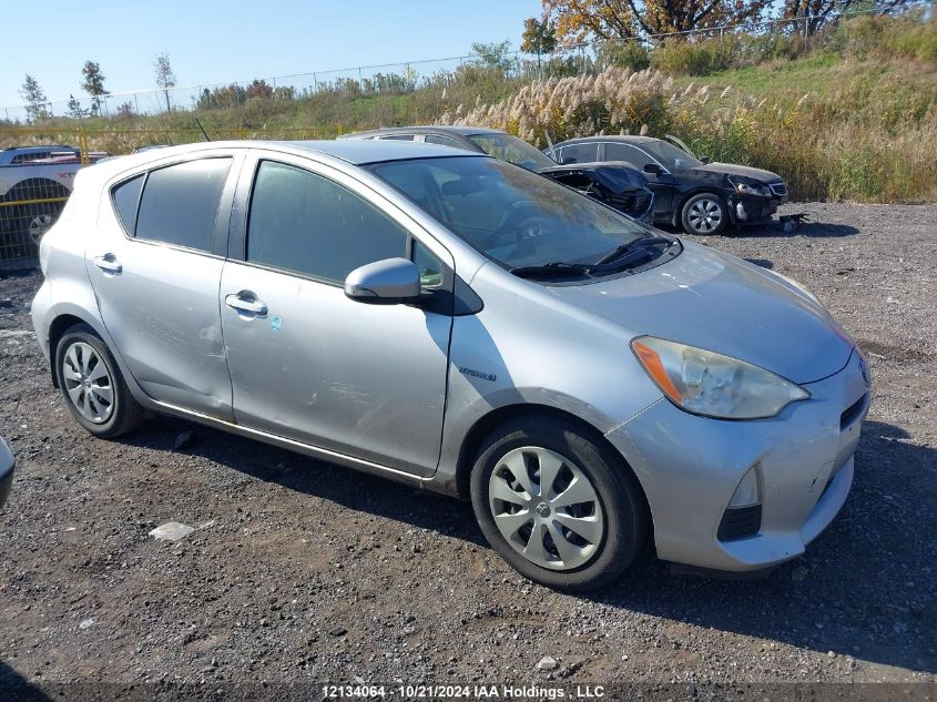 2012 Toyota Prius VIN: JTDKDTB34C1003150 Lot: 12134064