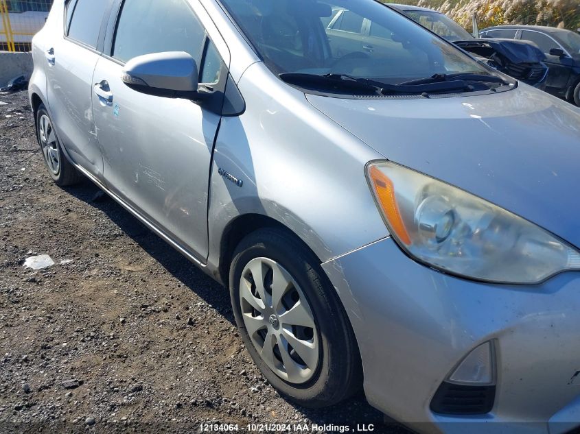 2012 Toyota Prius VIN: JTDKDTB34C1003150 Lot: 12134064