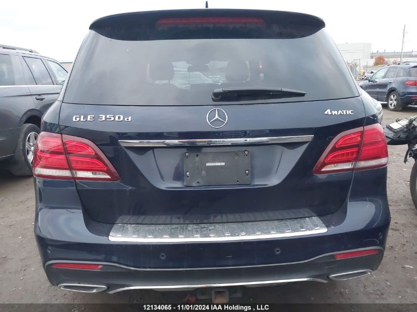 2016 Mercedes-Benz Gle VIN: 4JGDA2EB5GA720561 Lot: 12134065