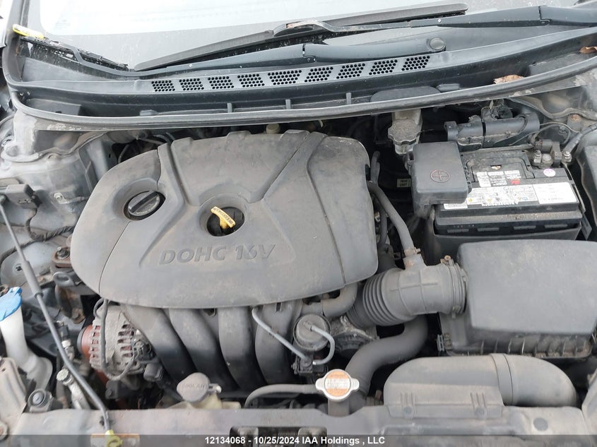 2012 Hyundai Elantra Gls/Limited VIN: 5NPDH4AE9CH115280 Lot: 12134068