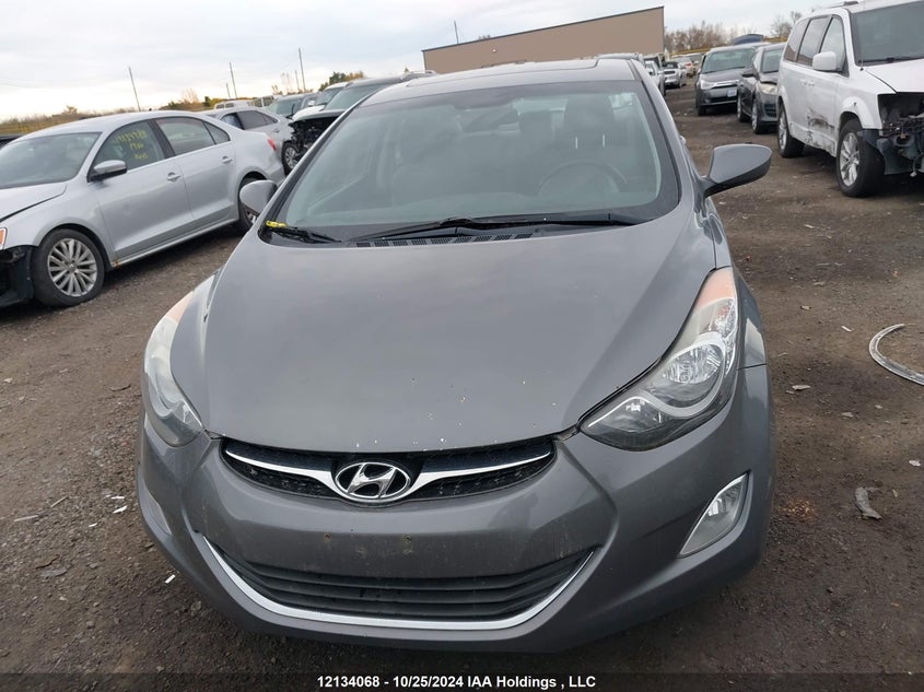 2012 Hyundai Elantra Gls/Limited VIN: 5NPDH4AE9CH115280 Lot: 12134068