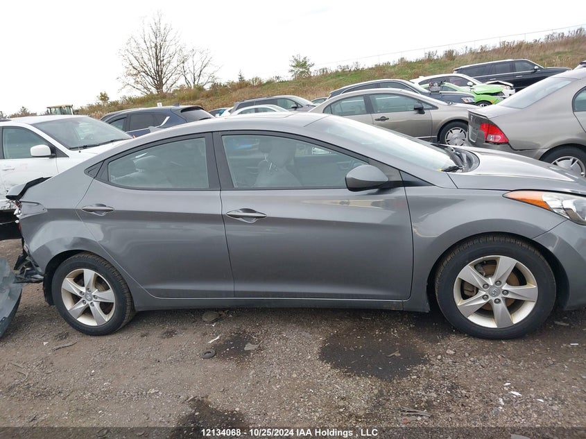 2012 Hyundai Elantra Gls/Limited VIN: 5NPDH4AE9CH115280 Lot: 12134068