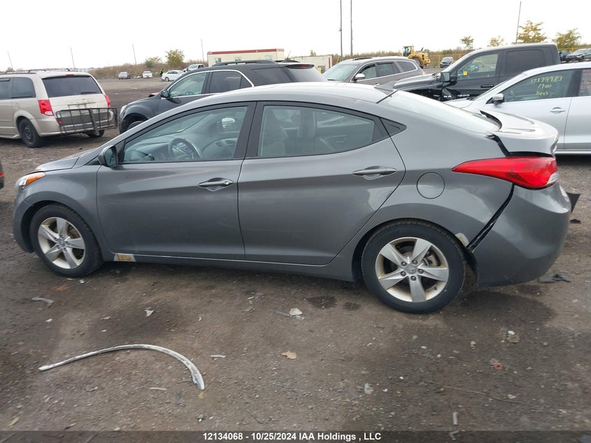 2012 Hyundai Elantra Gls/Limited VIN: 5NPDH4AE9CH115280 Lot: 12134068