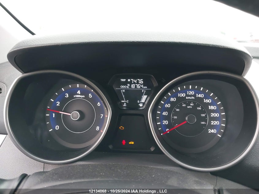 2012 Hyundai Elantra Gls/Limited VIN: 5NPDH4AE9CH115280 Lot: 12134068